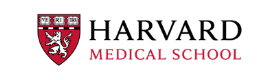 Harvard medical school website Logo
