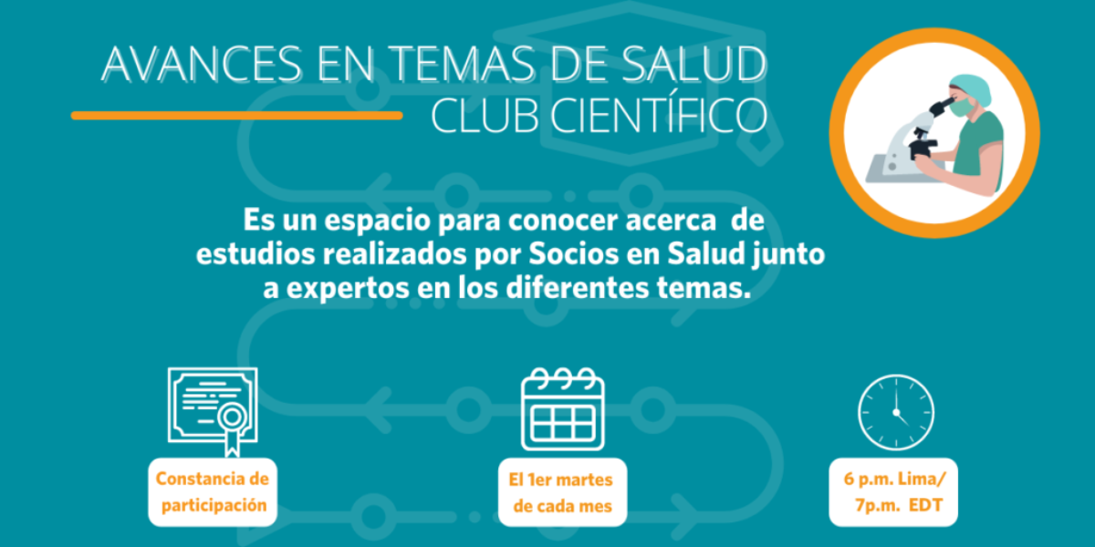 Avances en Temas de Salud: Club Científico
