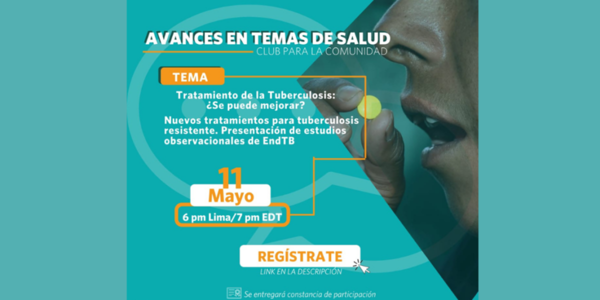 Mayo 2021: ¿Tratamiento de Tuberculosis, se puede mejorar?