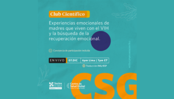 Diciembre 2021: Experiencias emocionales de madres que viven con el VIH y la búsqueda de la recuperación emocional