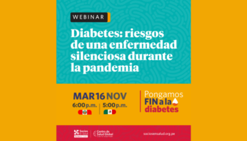 Diabetes: riesgos de una enfermedad silenciosa durante la pandemia