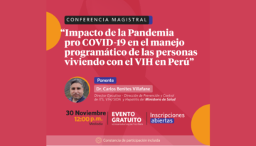 Impacto de la Pandemia por COVID-19 en el manejo programático de las personas viviendo con el VIH en Perú