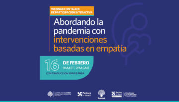 Abordando la Pandemia con Intervenciones basadas en la Empatía