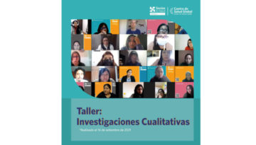 Taller de Investigaciones Cualitativas
