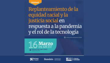 Replanteamiento de la equidad racial y la justicia social en respuesta a la pandemia y el rol de la tecnología