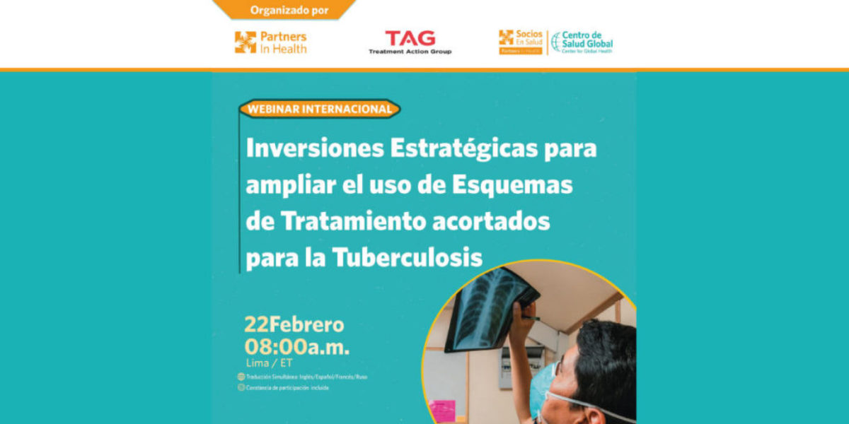 Inversiones Estratégicas para ampliar el uso de Esquemas de Tratamiento acortados para la Tuberculosis