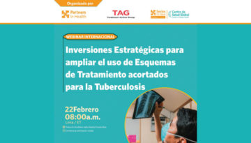 Inversiones Estratégicas para ampliar el uso de Esquemas de Tratamiento acortados para la Tuberculosis