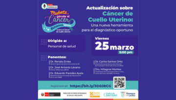 Atualización sobre Cáncer de Cuello Uterino: Una nueva herramienta para el diagnóstico oportuno