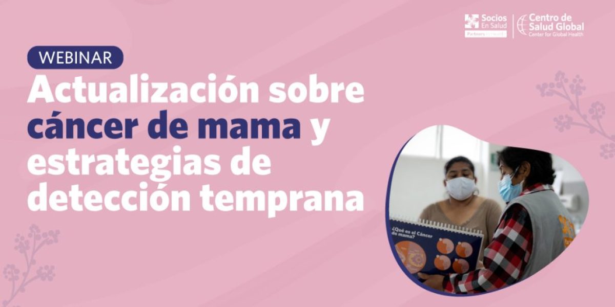 Actualización sobre cáncer de mama y estrategias de detección temprana