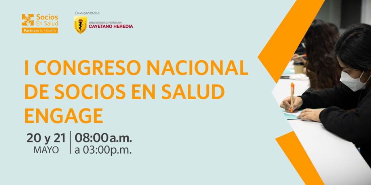 I CONGRESO NACIONAL DE SOCIOS EN SALUD ENGAGE