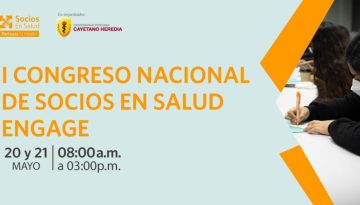 I CONGRESO NACIONAL DE SOCIOS EN SALUD ENGAGE