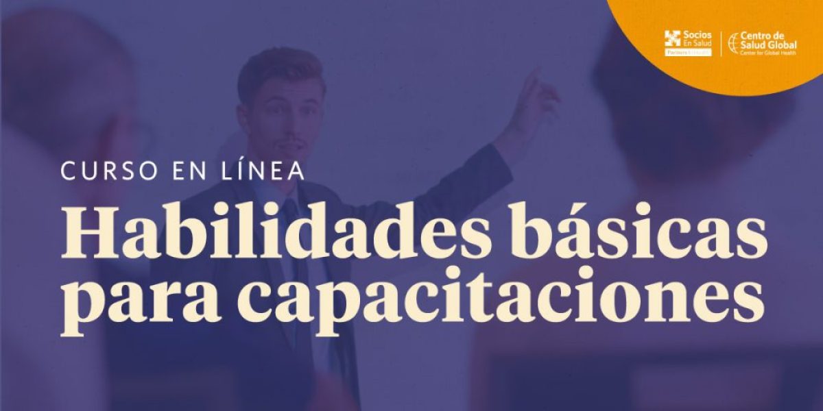 Curso: Habilidades básicas para capacitaciones