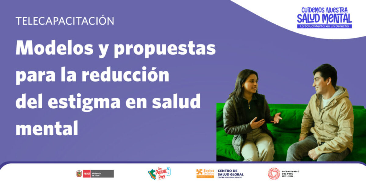 Telecapacitación: Modelos y propuestas para la reducción del estigma en salud mental