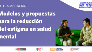 Telecapacitación: Modelos y propuestas para la reducción del estigma en salud mental