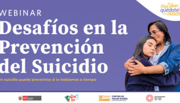 Webinar: Desafíos en la prevención del suicidio