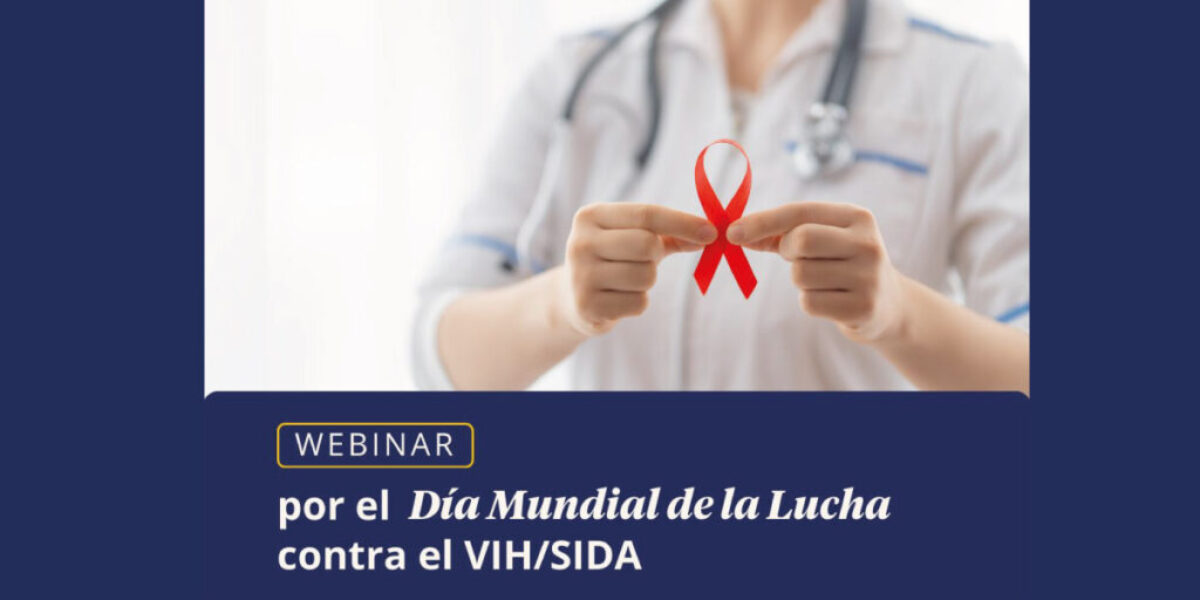 Webinar: por el Día Mundial de la Lucha contra el VIH/SIDA